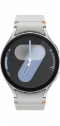Samsung Galaxy Watch7 3,81 cm (1.5") AMOLED 44 mm Digitální 480 x 480 px Dotyková obrazovka Stříbrná Wi-Fi GPS