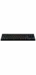 Logitech G G515 - Klávesnice - technologie LIGHTSPEED - TKL - podsvícení - bezdrátový - 2.4 GHz, Bluetooth, USB - QWERTY - US mezinárodní - klávesový spínač: GL Tactile - černá