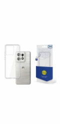 3mk ochranný kryt Clear Case pro Motorola Moto Edge 50 Fusion, čirá