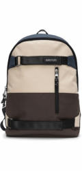Batoh Bestlife Batoh na notebook 14.1, COL-Skate, hnědý, polyester, Bestlife