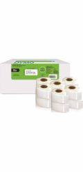 DYMO LW-Rücksendeetiketten Vorteilspack 25x54mm 12Rl 500St/R