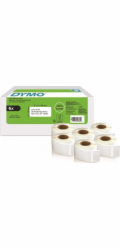 DYMO LW-Rücksendeadress-Etiketten groß 25x54mm 6x 500St/Rol