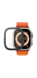 PanzerGlass PanzerGlass Celotělové pouzdro na Apple Watch 2023, 49 mm, s D3O, černé