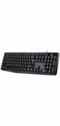Genius KB-117/Drátová USB/CZ-SK layout/Černá