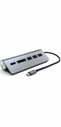 Satechi USB HUB 1x SD 1x microSD + 3x USB-A 3.0 (ST-TCHCRM)