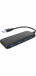 Hewlett-Packard  USB (3.0) hub 4-port  D