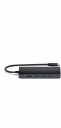 Satechi Satechi USB-C Multiport Adapter 8K - USB-C adaptér (USB-C, HDMI, 3x USB 3.2 Gen 2 10Gbps, 1x USB 3.2 Gen 1 5Gbps, UHS-II čtečka SD karet, Ethernet port) (půlnoc)