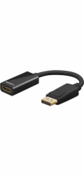 Video redukce  DisplayPort samec - HDMI 
