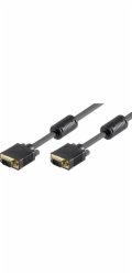 Logo Video kabel SVGA (D-sub) samec - SV