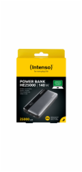 Intenso Powerbank HE25000   grau  25000 mAh  Ladeleistung 140 Watt