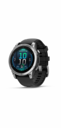 Garmin fenix E,47mm,Stainless Steel/Grap