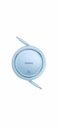 USB Cable Baseus Free2Pull USB-C to iP 20W 1m (blue)