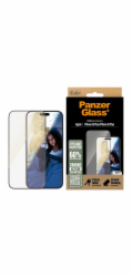 PanzerGlass ochranné sklo UWF EyeCare pre iPhone 16 Plus/15 Plus - Black Frame