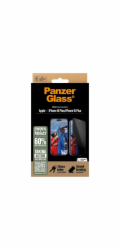 PanzerGlass ochranné sklo UWF Privacy pre iPhone 16 Plus/15 Plus - Black Frame