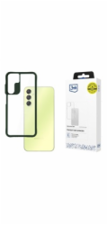 3mk ochranný kryt Satin Armor Case+ Green pro Samsung Galaxy A25 5G