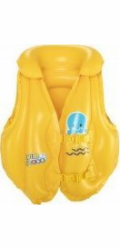 Dětská nafukovací vesta Bestway Swim Safe Step C 51cm x 46cm