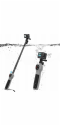 TELESIN waterproof selfie holder for GoPro 8 / 9 / 10 / 11 / 12 / 13