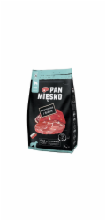 PAN MIĘSKO Pork with wild boar XL - suché krmivo pro psy - 9kg