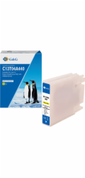 G&G G&G kompatibilní inkoust / inkoust s C13T04A440, NP-E-T04AXXLY-A, žlutý, 8000s