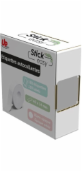 UPrint UP21 180 WHITE  etikety bílé  14m