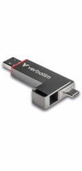 VERBATIM Dual QuickStick USB-C & USB-A USB 3.2 Gen 1, 512GB