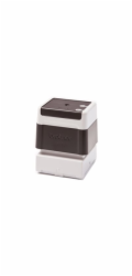 Brother 4040 - Razítko - naplněno inkoustem - černá - individuální text - 40 x 40 mm (balení 6) - pro StampCreator PRO SC-2000, PRO SC-2000USB