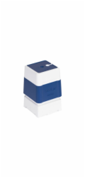 Brother 3030 - Razítko - naplněno inkoustem - modrá - individuální text - 30 x 30 mm (balení 6) - pro StampCreator PRO SC-2000, PRO SC-2000USB