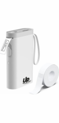 UPrint Tiskárna štítků EASY UP21-WHITE, bílá