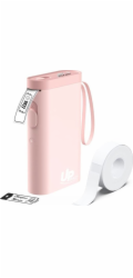 UPrint Tiskárna štítků EASY UP21-PINK, růžová