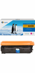 G&G Toner Toner kompatibilní s Canon 064 HM, NT-CC064XQFM-RC, purpurový, 10500 s, vysoká kapacita