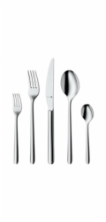 WMF Flame Plus sada příborů 30ks, nerez, Cromargan protect, kované čepele, do myčky
