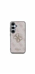 Guess Pouzdro Big 4G Logo Classic Logo pro Samsung Galaxy S25 Plus růžové