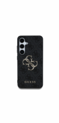 Guess Pouzdro Big 4G Logo Classic Logo pro Samsung Galaxy S25 Plus černé