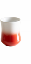 LOVERAMICS - Hutch Tasting Cup - Hrnek 150ml - Červený