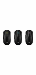 HP HyperX Pulsefire Fuse/Herní/Optická/3 200 DPI/USB+BT/Černá