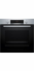 Bosch Serie 4 HBA534ES3 trouba 71 l 3400 W Černá, Nerezová ocel