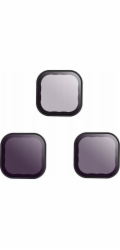 Sada filtrů Filtry 3x šedý filtr Nd Nd8 Nd16 Nd32 - Gopro Hero 13 Black / S5-flt-12-tgp