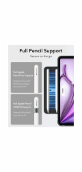 ESR REBOUND MAGNETICKÝ IPAD PRO 12,9” 4 / 5 / 6 / 2020-2022 / AIR 13” 1 / 2 / 2024-2025 LESNÍ ZELENÁ