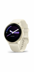 Garmin vívoactive 6, Lunar Gold / Bone B
