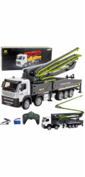 RC autodomíchávač betonu na dálkové ovládání Huina Grey 1:18