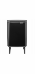 Brabantia BO Trash Bin HI 7 l  Matte Black