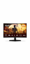 AOC C24G42E 23,6palcový zakřivený VA monitor s obnovovací frekvencí 180 Hz, HDMI x 2 DP