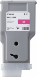 Canon Inkoustová kazeta PFI-321 M, originální, standardní výtěžnost, purpurová
