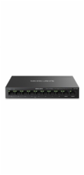 Switch TP-Link Mercusys MS110CMP 2x GLAN, 8x LAN s PoE+, 115W
