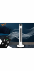 LTC Sloupový ventilátor PS 82cm 50W, LCD, dálkové ovládání