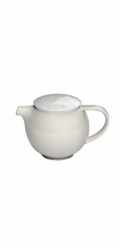 LOVERAMICS Pro Tea - Konvička s nálevníkem 400 ml - béžová