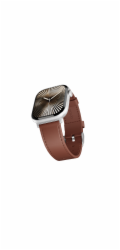 Epico Watch Strap Leather 49/46/45/44 mm - hnědá