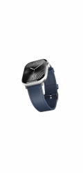 Epico Watch Strap Leather 49/46/45/44/42 mm - modrá