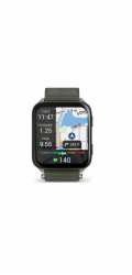 Garmin Venu X1 5,08 cm (2") AMOLED Digitální 448 x 486 px Dotyková obrazovka Šedá Wi-Fi GPS