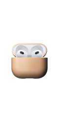 Nomad pouzdro Modern Leather Case pro Apple Airpods 3 - Natural Leather